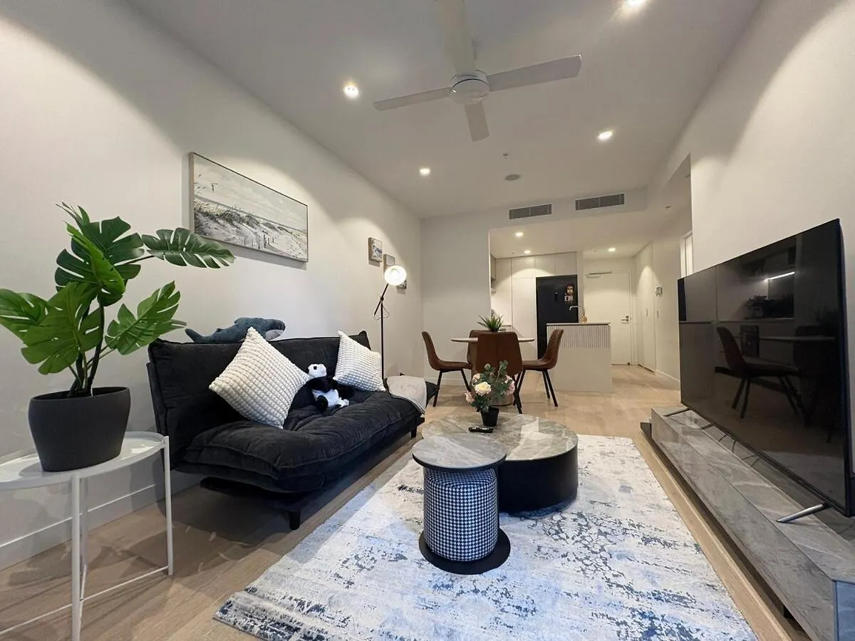 Luxury 1B Aprt In Bne City Land Mark Queens Wharf ブリスベン アパート