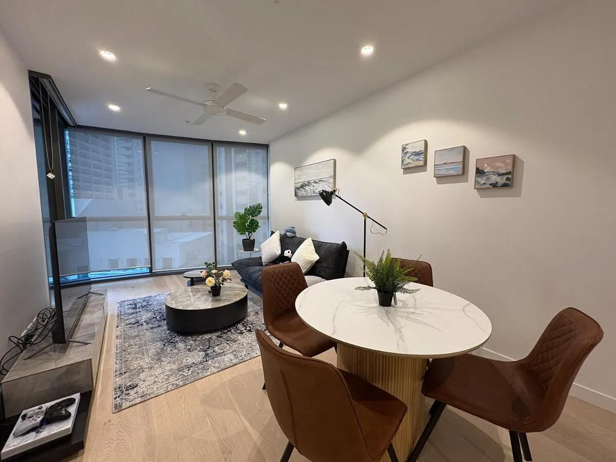 Luxury 1B Aprt In Bne City Land Mark Queens Wharf ブリスベン 0*,  オーストラリア